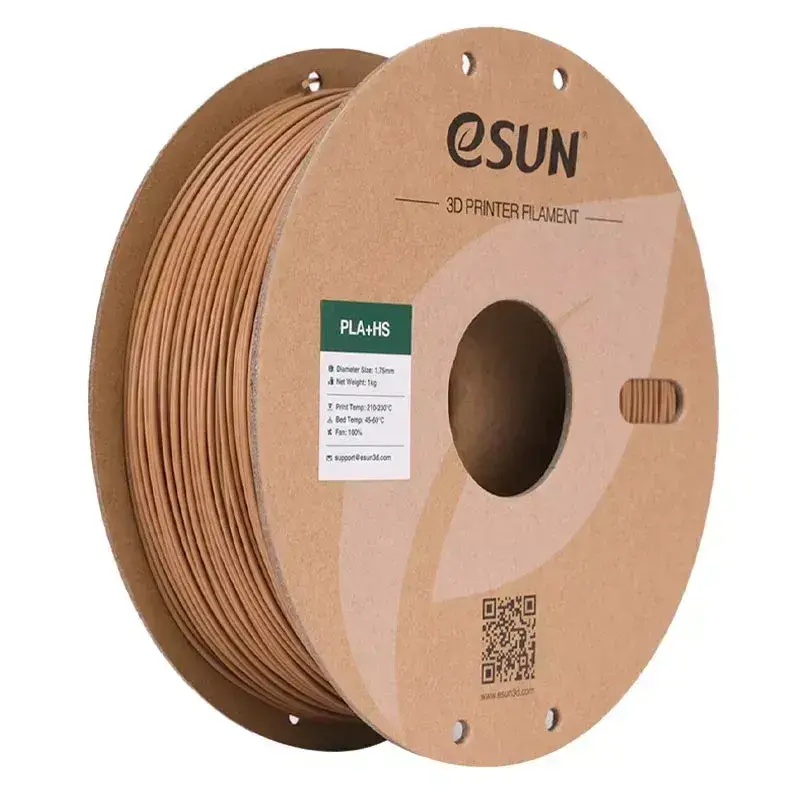 eSUN PLA-HS 1.75mm 1Kg Filament – Açık Kahverengi