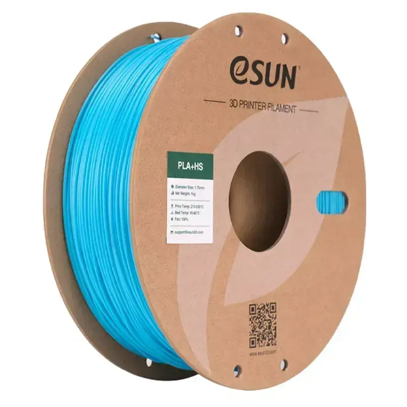eSUN PLA-HS 1.75mm 1Kg Filament – Açık Mavi