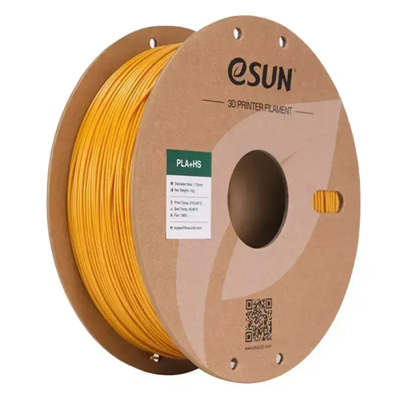 eSUN PLA-HS 1.75mm 1Kg Filament – Altın