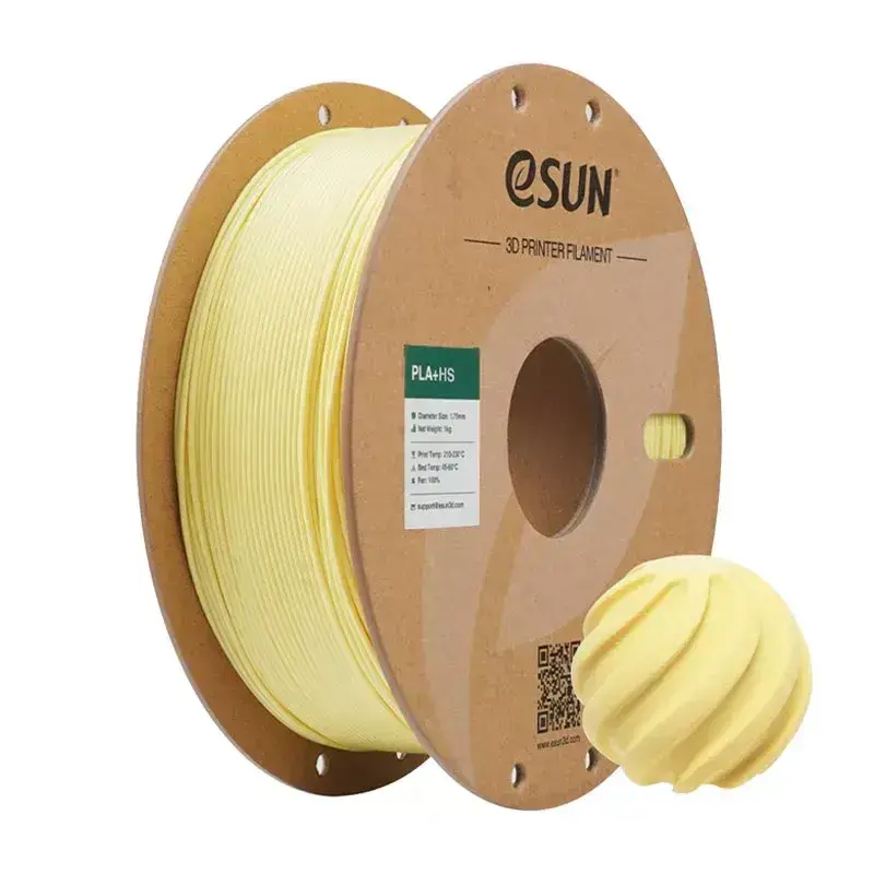 eSUN PLA-HS 1.75mm 1Kg Filament – Badem Sarısı