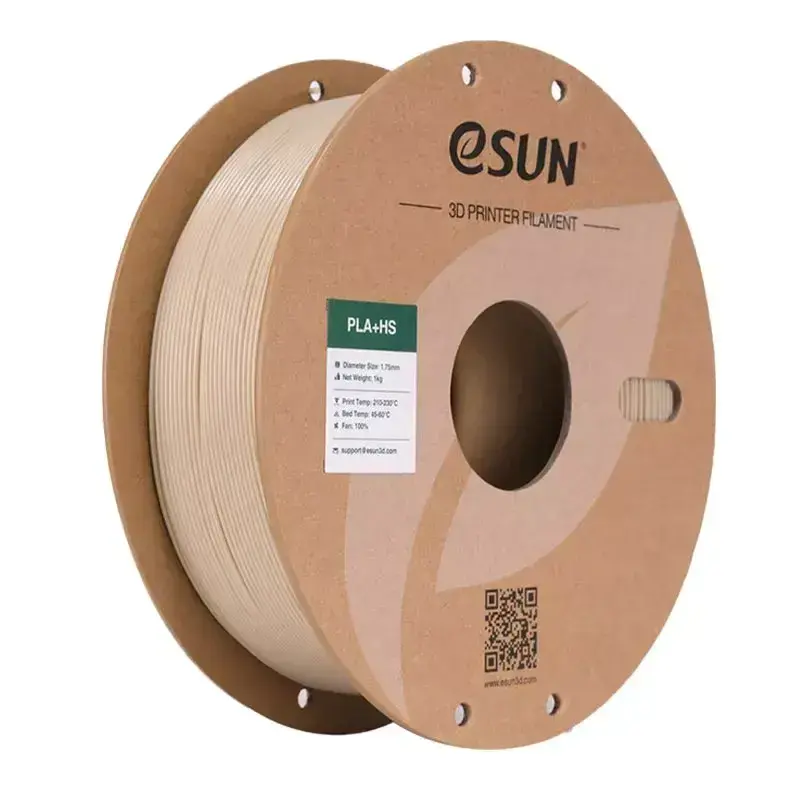 eSUN PLA-HS 1.75mm 1Kg Filament – Kemik Beyazı - 1