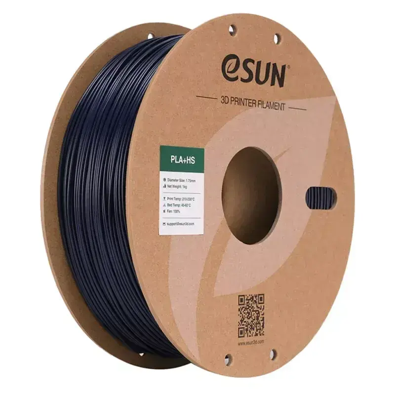 eSUN PLA-HS 1.75mm 1Kg Filament – Koyu Mavi