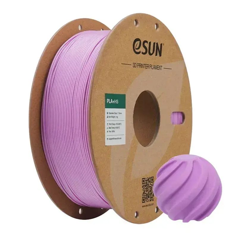 eSUN PLA-HS 1.75mm 1Kg Filament – Lila - 1