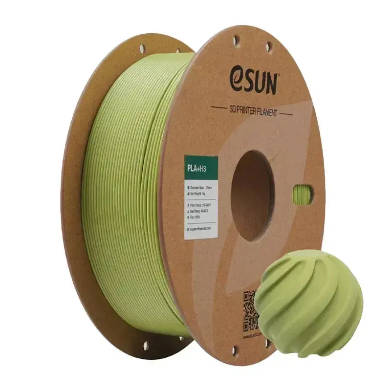 eSUN PLA-HS 1.75mm 1Kg Filament – Matcha Yeşili - 1