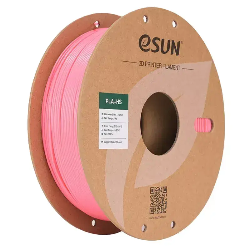 eSUN PLA-HS 1.75mm 1Kg Filament – Pembe - 1