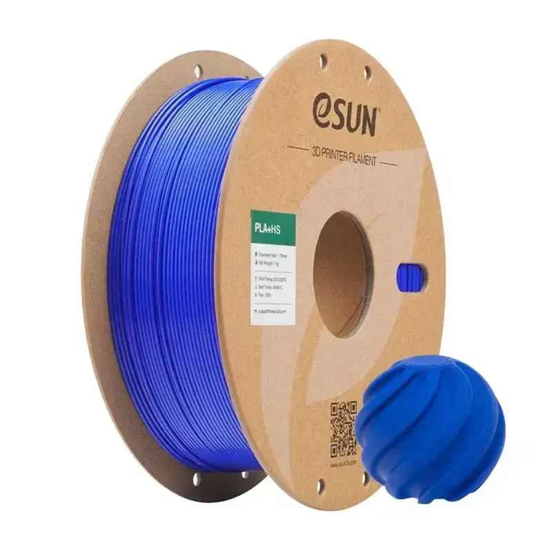 eSUN PLA-HS 1.75mm 1Kg Filament – RGB Mavi