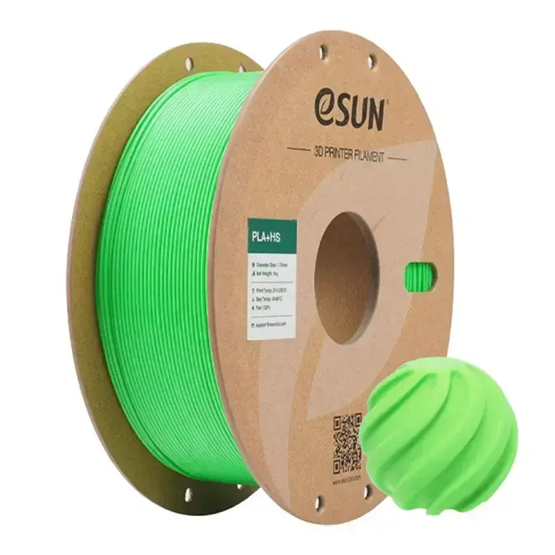 eSUN PLA-HS 1.75mm 1Kg Filament – RGB Yeşil
