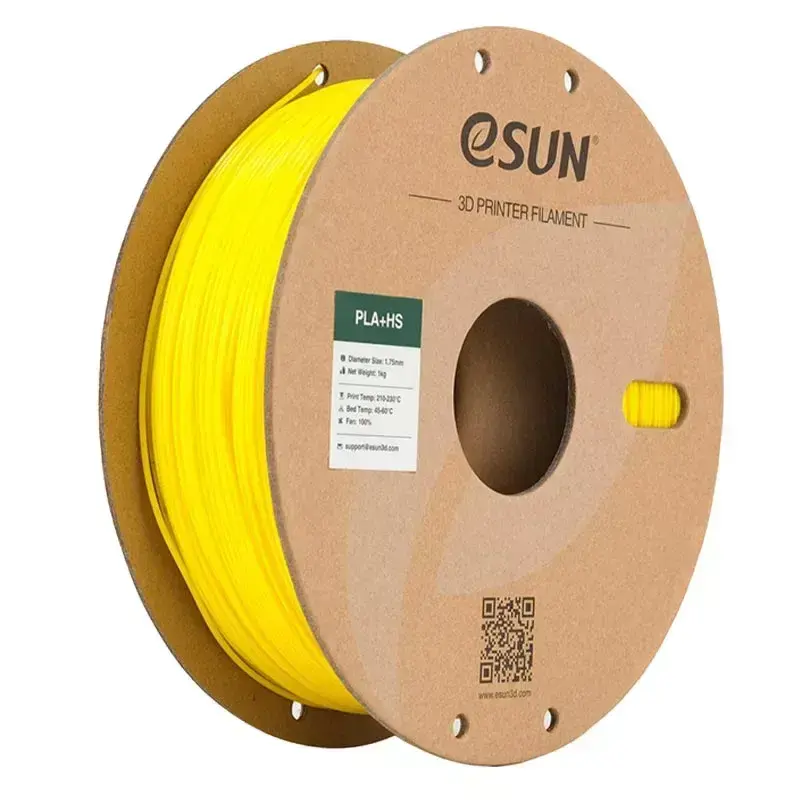 eSUN PLA-HS 1.75mm 1Kg Filament – Sarı