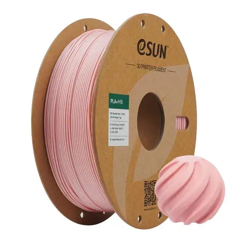 eSUN PLA-HS 1.75mm 1Kg Filament – Şeftali Pembesi