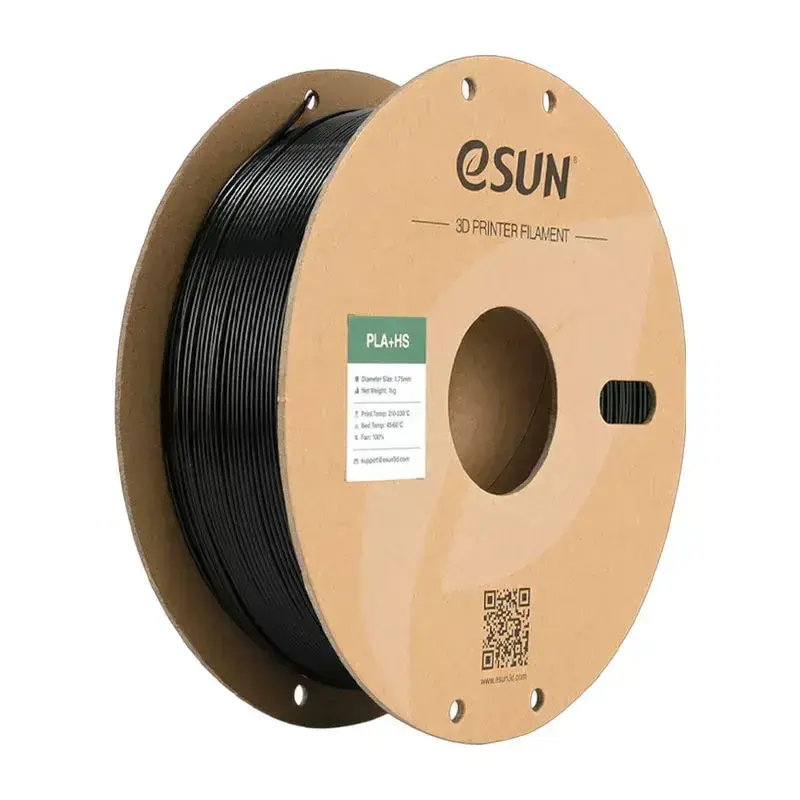 eSUN PLA-HS 1.75mm 1Kg Filament – Siyah
