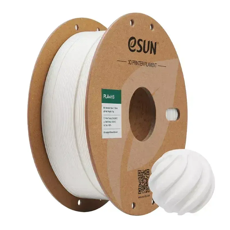 eSUN PLA-HS 1.75mm 1Kg Filament – Süt Beyaz - 1