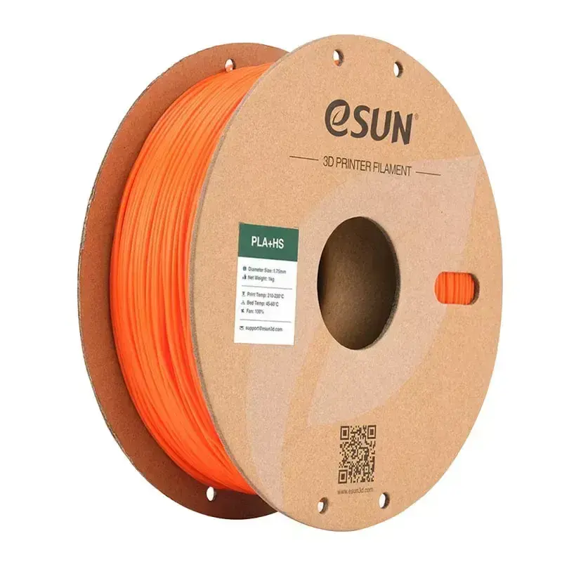 eSUN PLA-HS 1.75mm 1Kg Filament – Turuncu