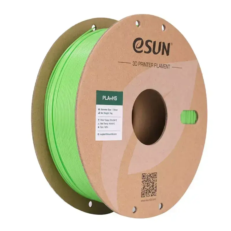 eSUN PLA-HS 1.75mm 1Kg Filament – Zirve Yeşili - 1