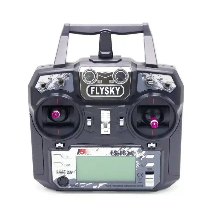 Flysky FS-i6X 10 Kanal 2.4GHz Uzaktan Kumanda ve iA6B Alıcı Seti