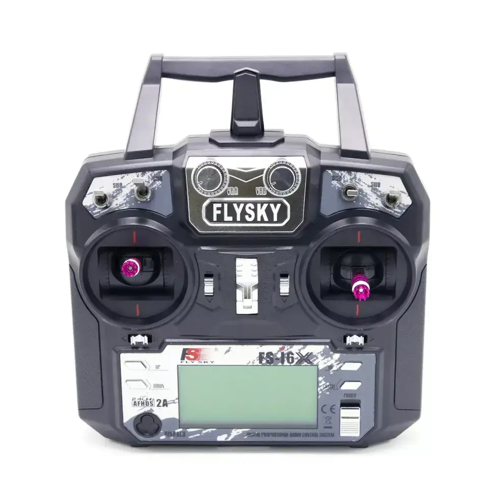 Flysky FS-i6X 10 Kanal 2.4GHz Uzaktan Kumanda ve iA6B Alıcı Seti - 1
