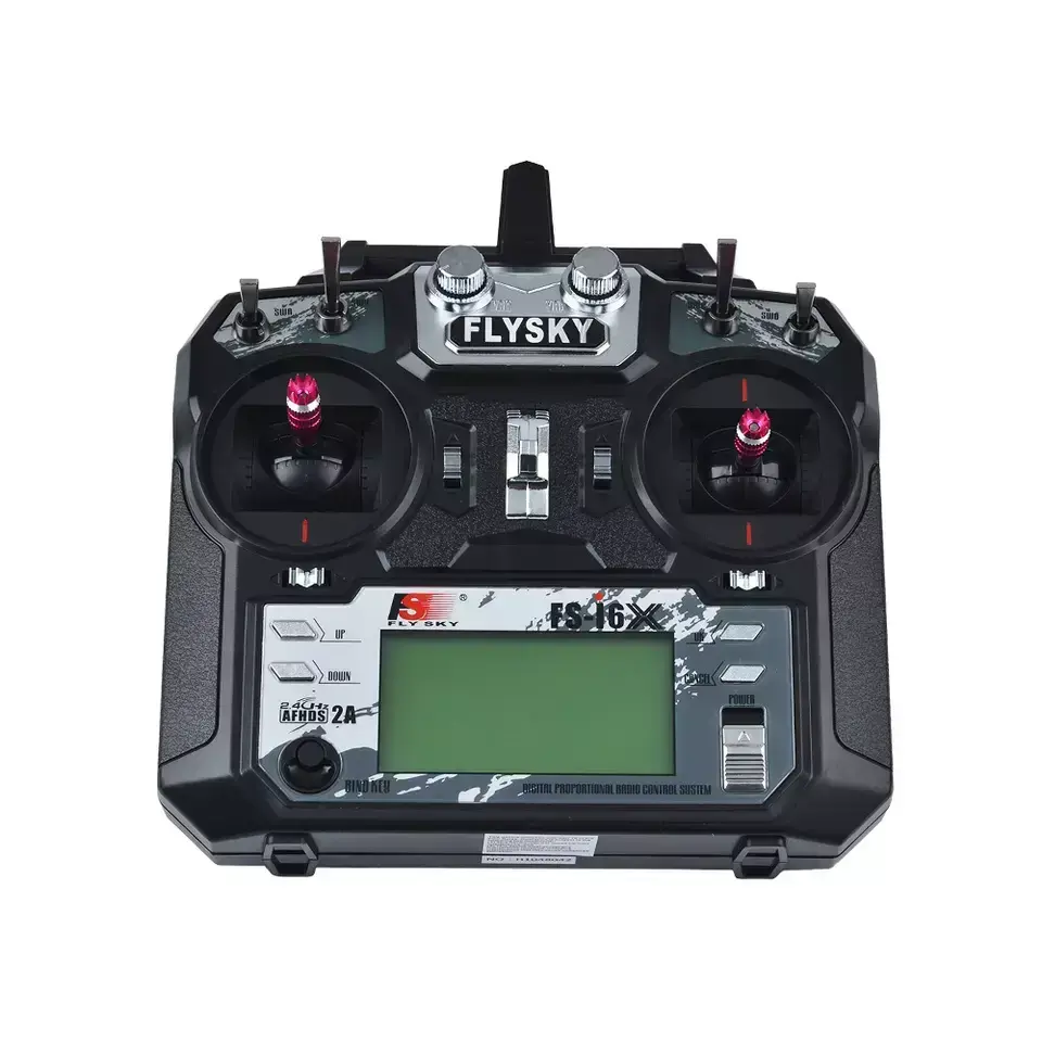 Flysky FS-i6X 10 Kanal 2.4GHz Uzaktan Kumanda ve iA6B Alıcı Seti - 2