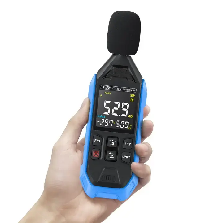 FNIRSI FDM-01 Dijital Ses Seviyesi Ölçer – Gürültü ve Desibel Metre - 1