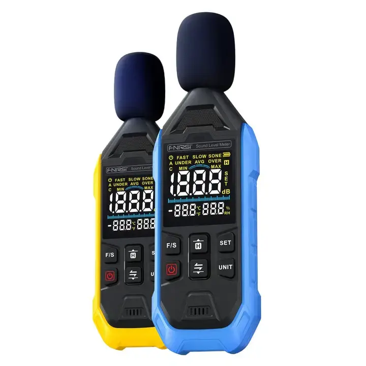 FNIRSI FDM-01 Dijital Ses Seviyesi Ölçer – Gürültü ve Desibel Metre - 2
