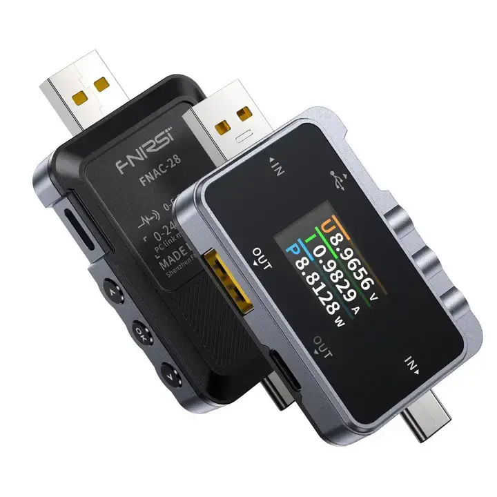 FNIRSI FNAC-28 Tip-C USB Güç ve Akım Gerilim Ölçüm Test Cihazı - 1