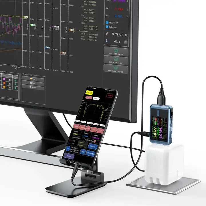 FNIRSI FNB48P Bluetooth USB Test ve Güç Ölçüm Cihazı - 3