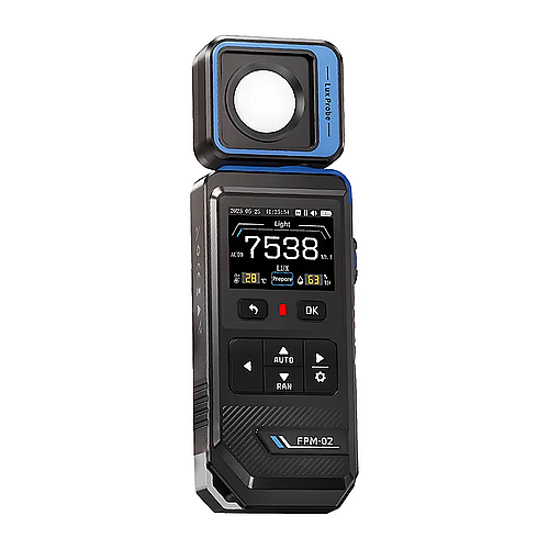FNIRSI FPM-02 Dijital Lüksmetre 0-99990 Lux (180° Dönen Problu)