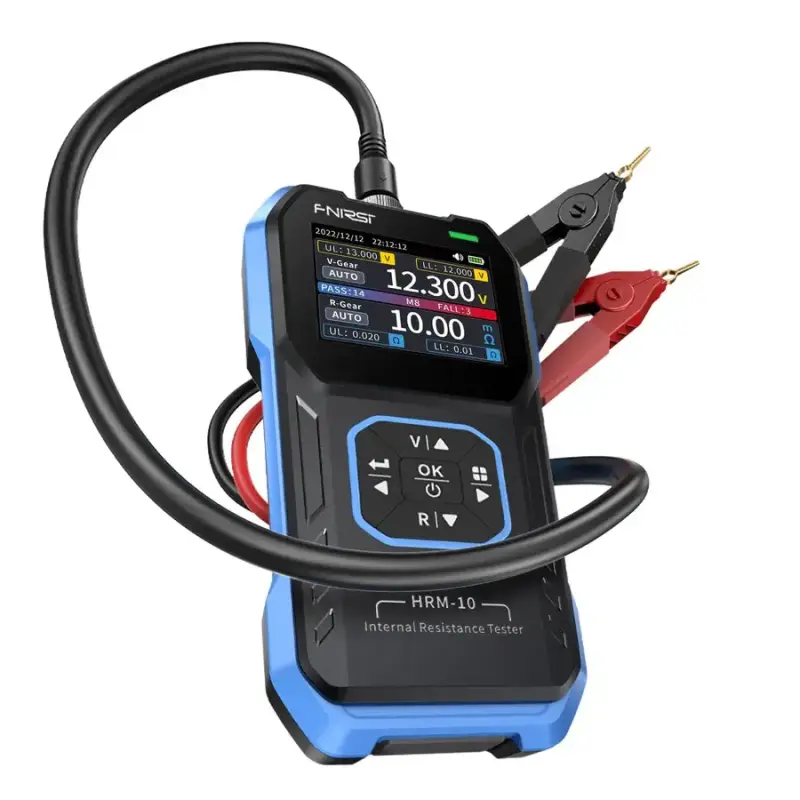 FNIRSI HRM-10 Akü Voltaj ve İç Direnç Ölçüm Test Cihazı