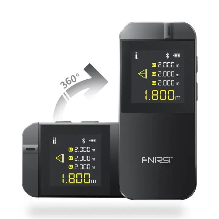 FNIRSI IR40 Akıllı Lazer Mesafe ve Ölçüm Cihazı - 3
