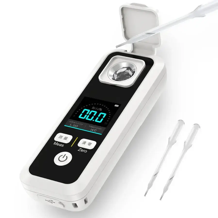 FNIRSI JBM-10 Dijital Brix Ölçüm Refraktometresi - 1