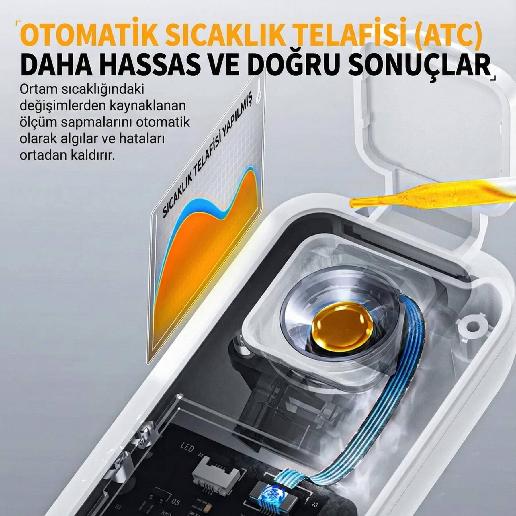 FNIRSI JBM-10 Dijital Brix Ölçüm Refraktometresi - 2