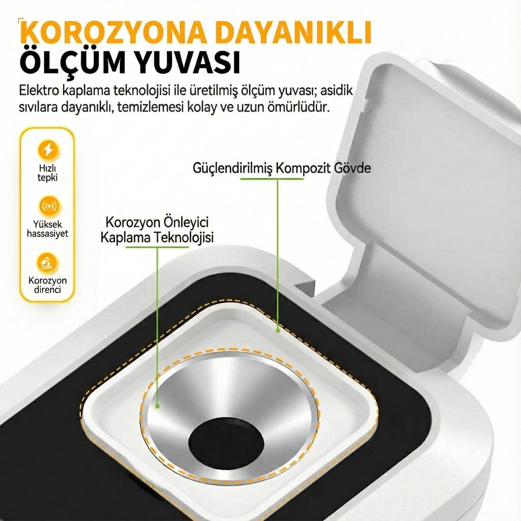 FNIRSI JBM-10 Dijital Brix Ölçüm Refraktometresi - 3