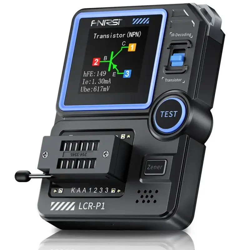 FNIRSI LCR-P1 Çok Fonksiyonlu Elektronik Bileşen Test Cihazı