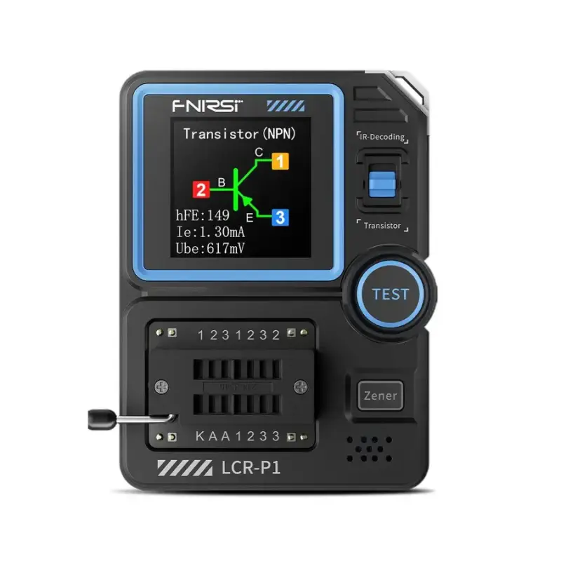 FNIRSI LCR-P1 Çok Fonksiyonlu Elektronik Bileşen Test Cihazı - 2