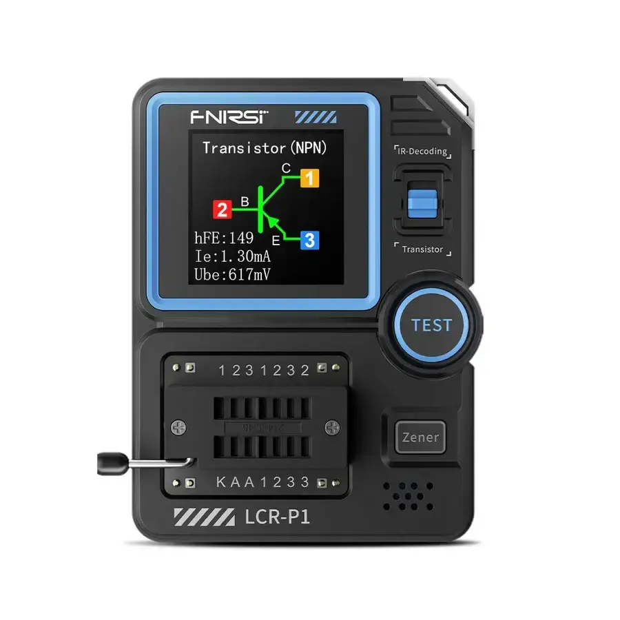 FNIRSI LCR-P1 Çok Fonksiyonlu Elektronik Bileşen Test Cihazı - 2