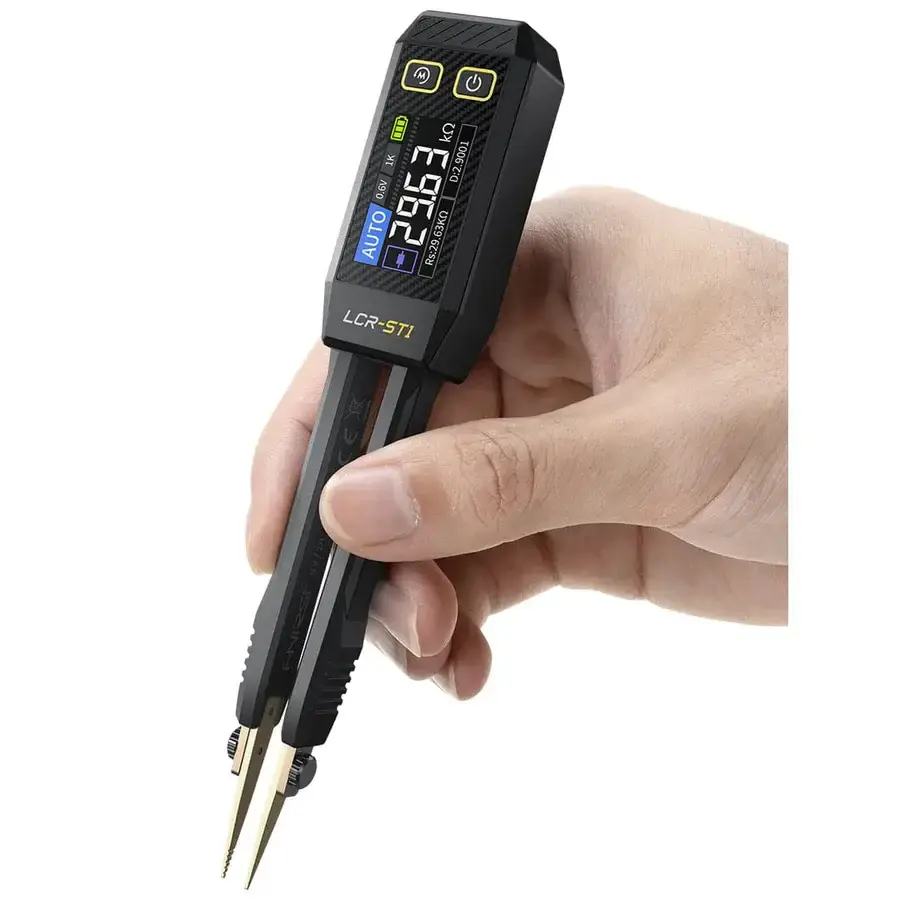 FNIRSI LCR-ST1 Mini Akıllı Dijital Cımbız Tipi LCR ve SMD Test Cihazı - 2