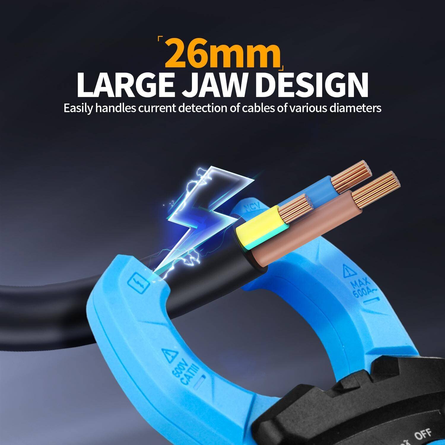 FNIRSI MC-40 Dijital Pens Tipi Akım Ölçüm Cihazı - 5