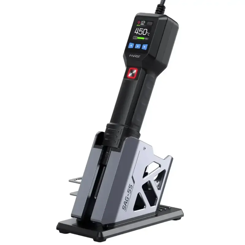 FNIRSI SAG-55 PRO Akıllı Dijital Sıcak Hava Tabancası 550W