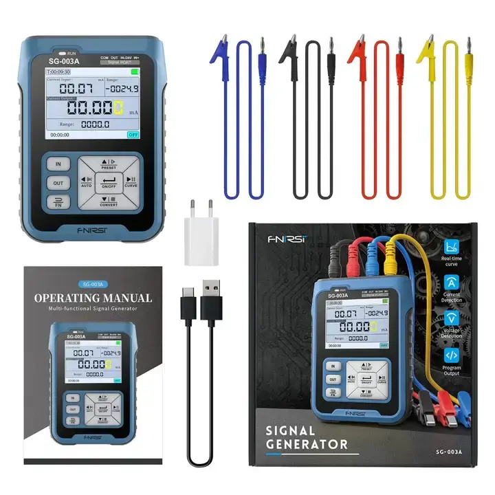 FNIRSI SG-003A Ayarlanabilir Gerilim Çıkışlı Analog Sinyal Üretim Cihazı - 1