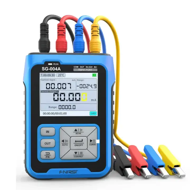 FNIRSI SG-004A Taşınabilir Akım Çıkışlı Mini Sinyal Üretim ve Test Cihazı