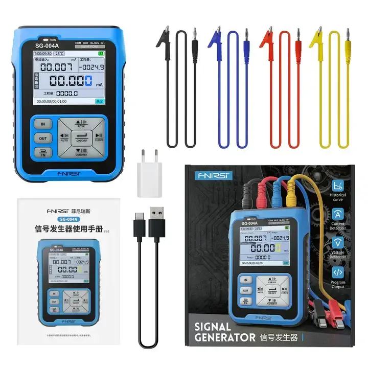 FNIRSI SG-004A Taşınabilir Akım Çıkışlı Mini Sinyal Üretim ve Test Cihazı - 3