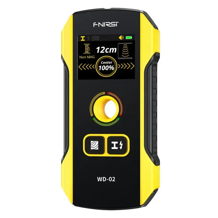 FNIRSI WD-02 Çok Amaçlı Metal ve Tesisat Algılama Duvar Tarayıcı