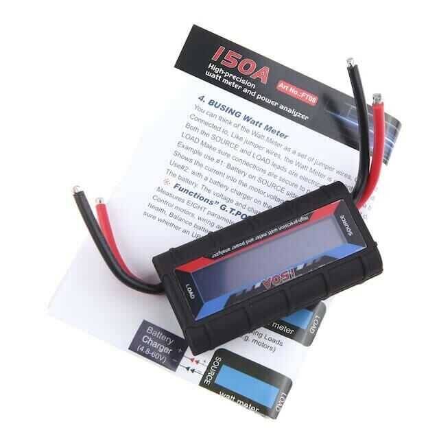 FT08 150A Hassas Watt Metre ve Güç Analiz Cihazı - 3