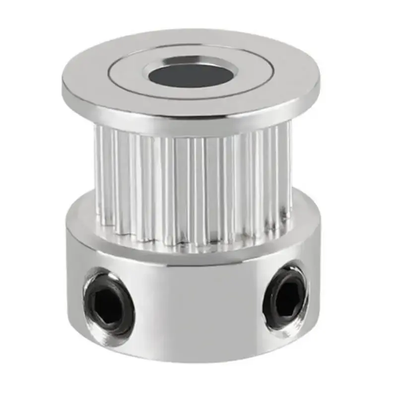 GT2 20 Diş 6mm Alüminyum Kasnak – 20x16 Senkron Zamanlama Kayışı Dişlisi - 1