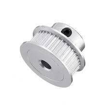 GT2 Kasnak 36 Diş – 6 mm Kayış Uyumlu 5 mm Mil Çapı (Alüminyum)