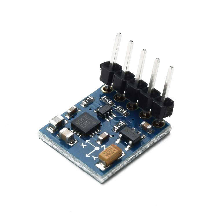 GY271 – 3 Eksen Pusula  Manyetometre Sensör Modülü (Arduino Uyumlu)