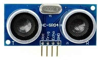 HC-SR04 Arduino Ultrasonic Mesafe Sensörü - 1