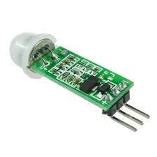 HC-SR505 Mini PIR Sensör Modülü – Kızılötesi Hareket Algılama (Arduino Uyumlu)