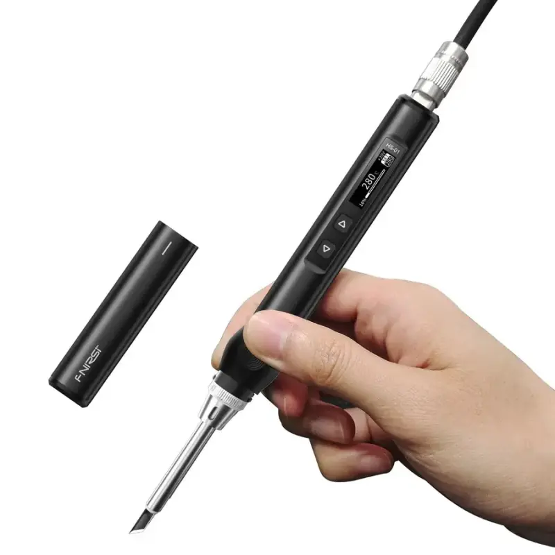 HS-01 Akıllı Dijital Hassas Lehim Havyası - 2
