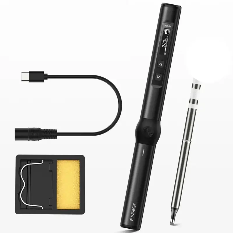 HS-01 Akıllı Dijital Hassas Lehim Havyası - 3