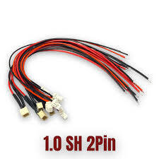Jst-Sh 1.0 Mm 2 Pin Konnektör
