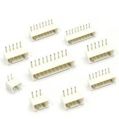 JST-XH 2.54mm Soketli 4 Pin Eğik Tunik Konnektör